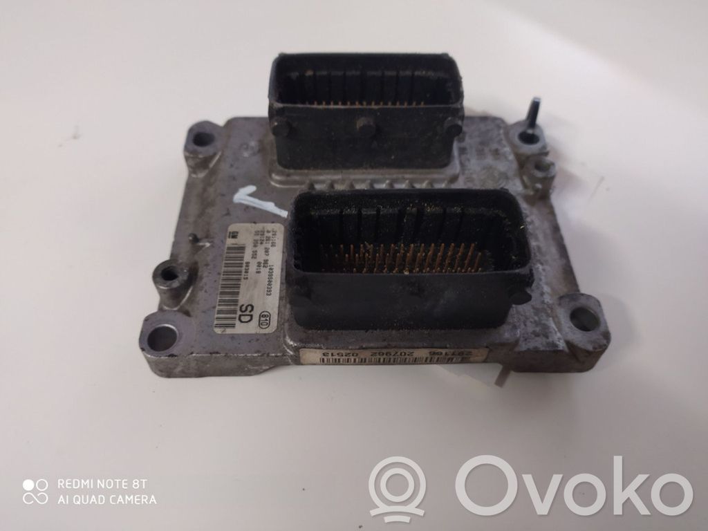 Opel Corsa C Engine control unit/module 