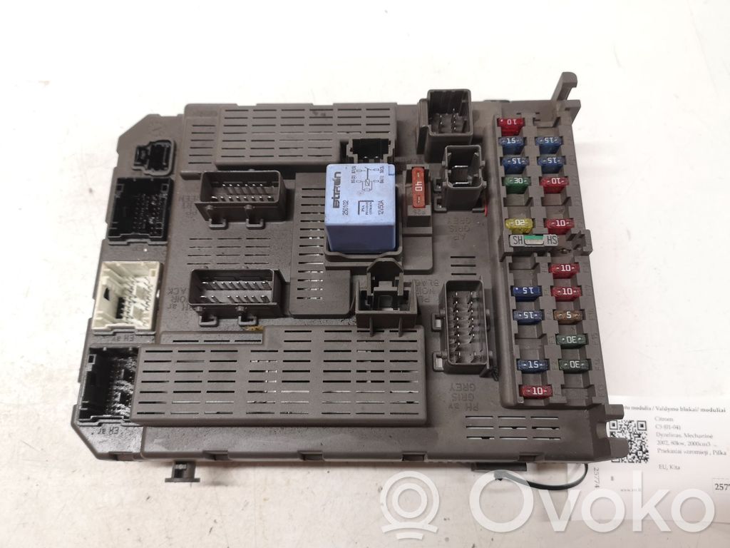 Citroen C5 Komforto modulis 