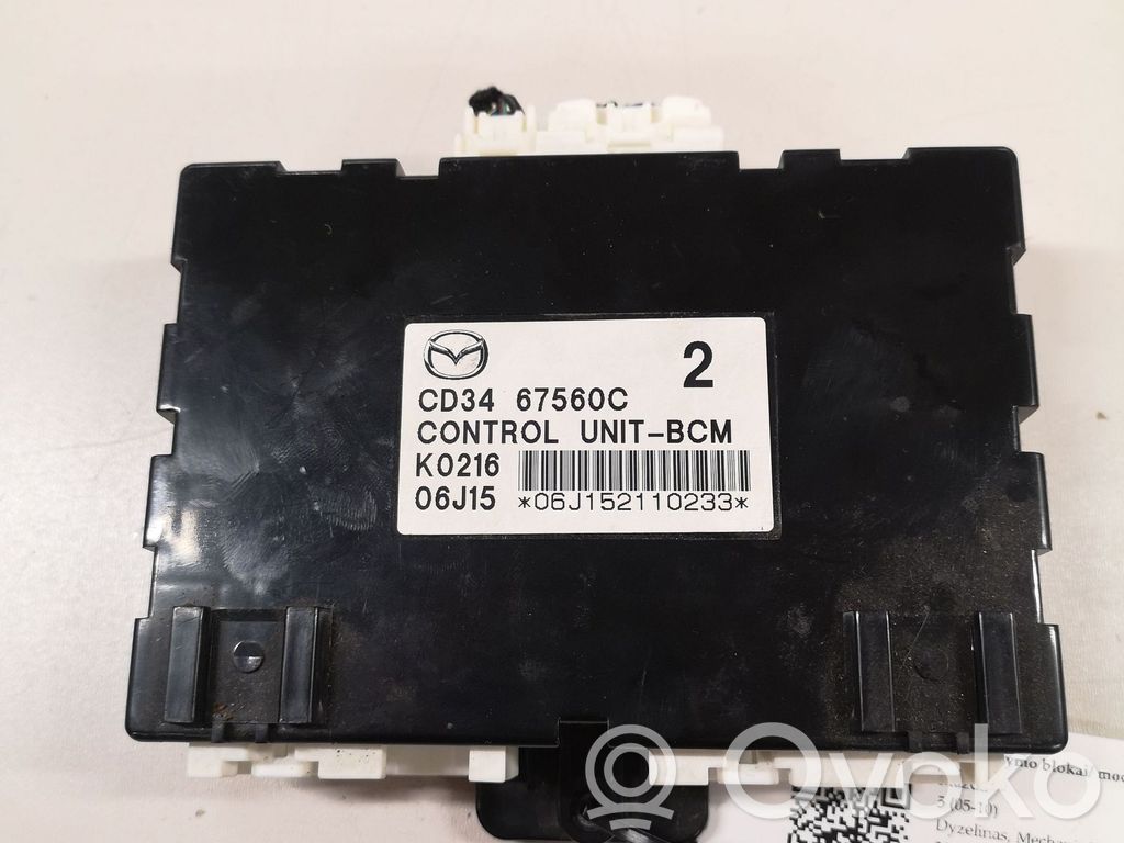 Mazda 5 Engine control unit/module ECU 