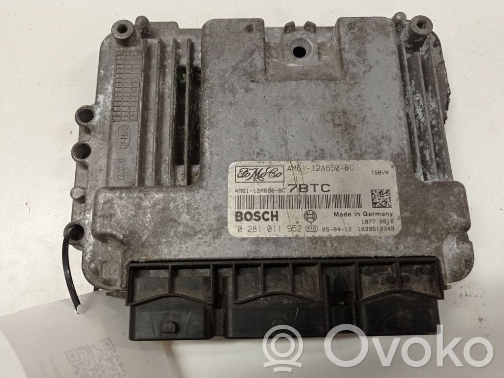Mazda 3 I Engine control unit/module 