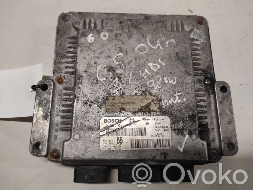 Citroen C5 Engine control unit/module 