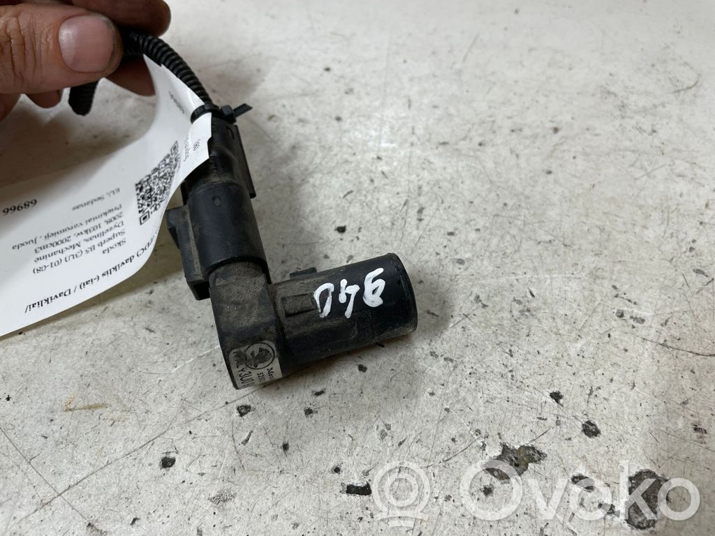 Skoda Superb B5 (3U) Sensor de aparcamiento PDC 