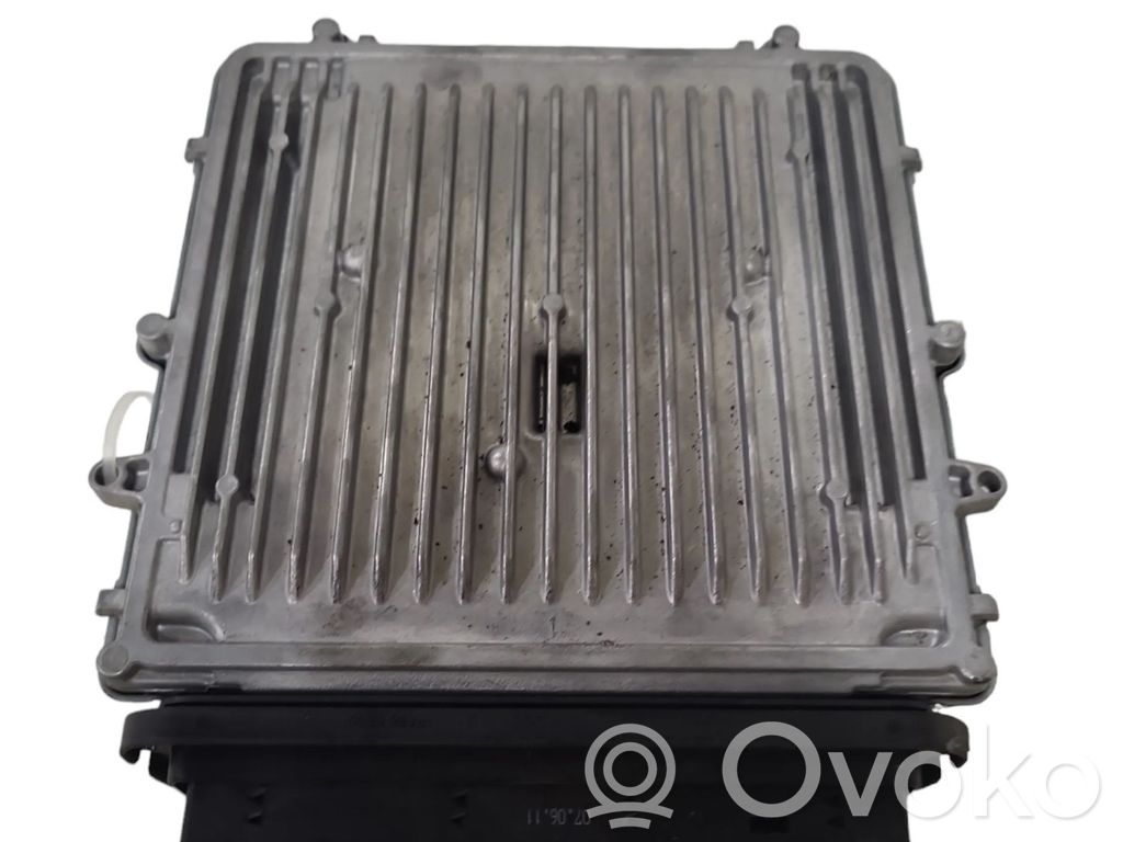 BMW 5 F10 F11 Engine control unit/module 