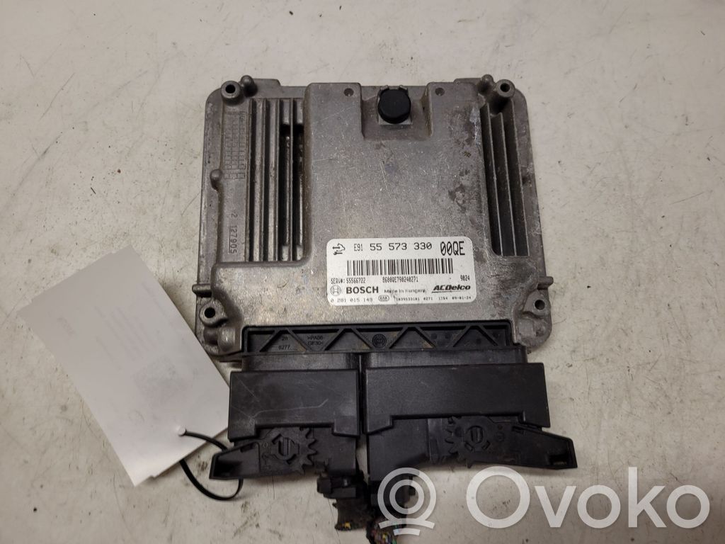 Opel Insignia A Engine control unit/module 