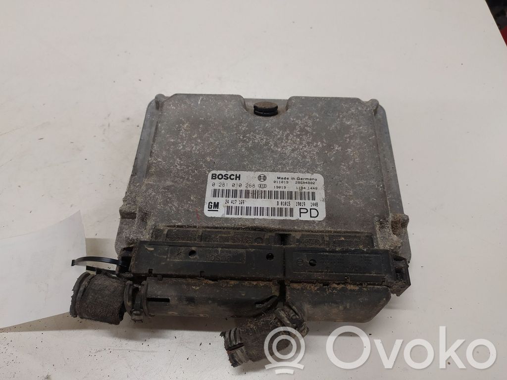 Opel Zafira A Engine control unit/module 