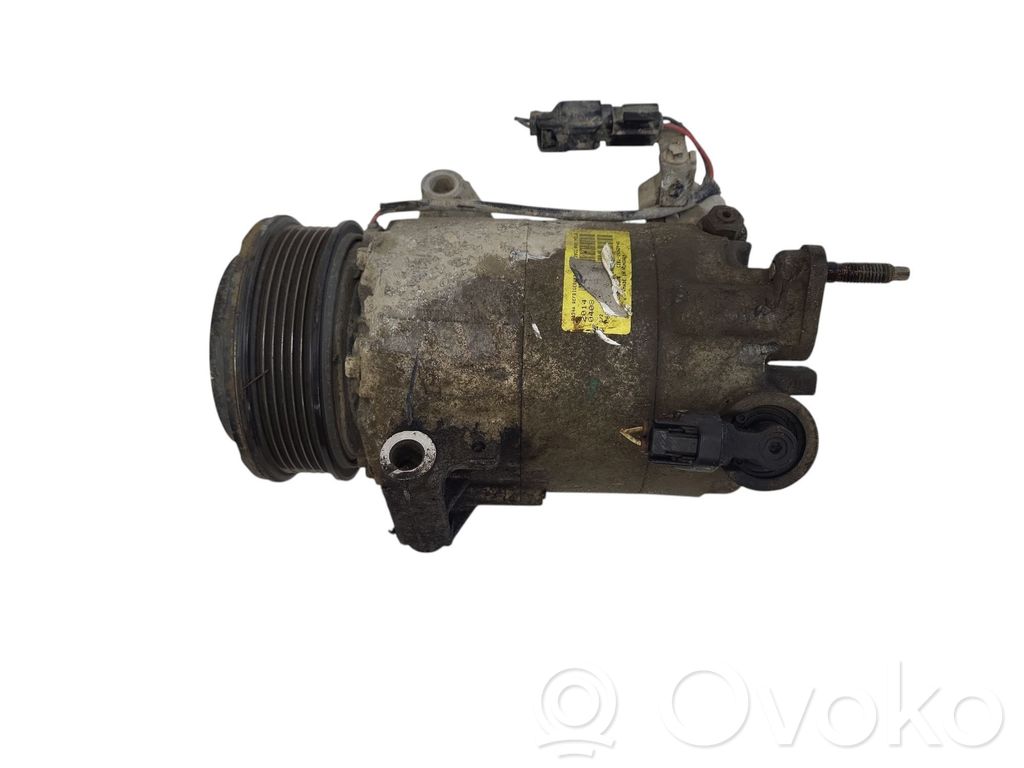 Ford Fiesta Air conditioning (A/C) compressor (pump) 
