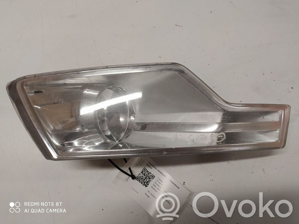 Citroen C5 Miglas lukturis priekšā 