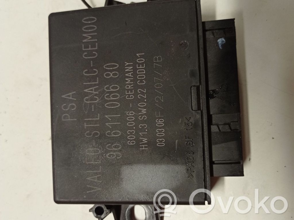 Citroen C6 Parking PDC control unit/module 