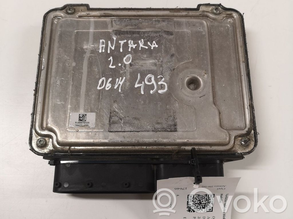 Opel Antara Engine control unit/module 