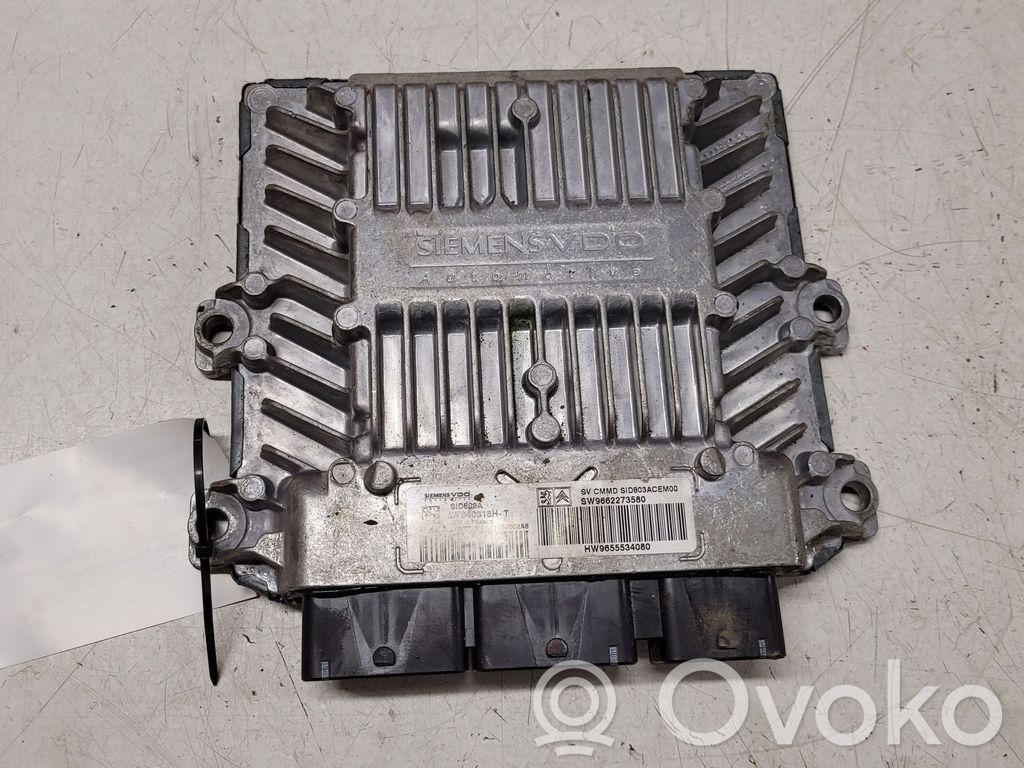 Engine control unit/module   966273580,9655534080,5WS40318H,SID803A