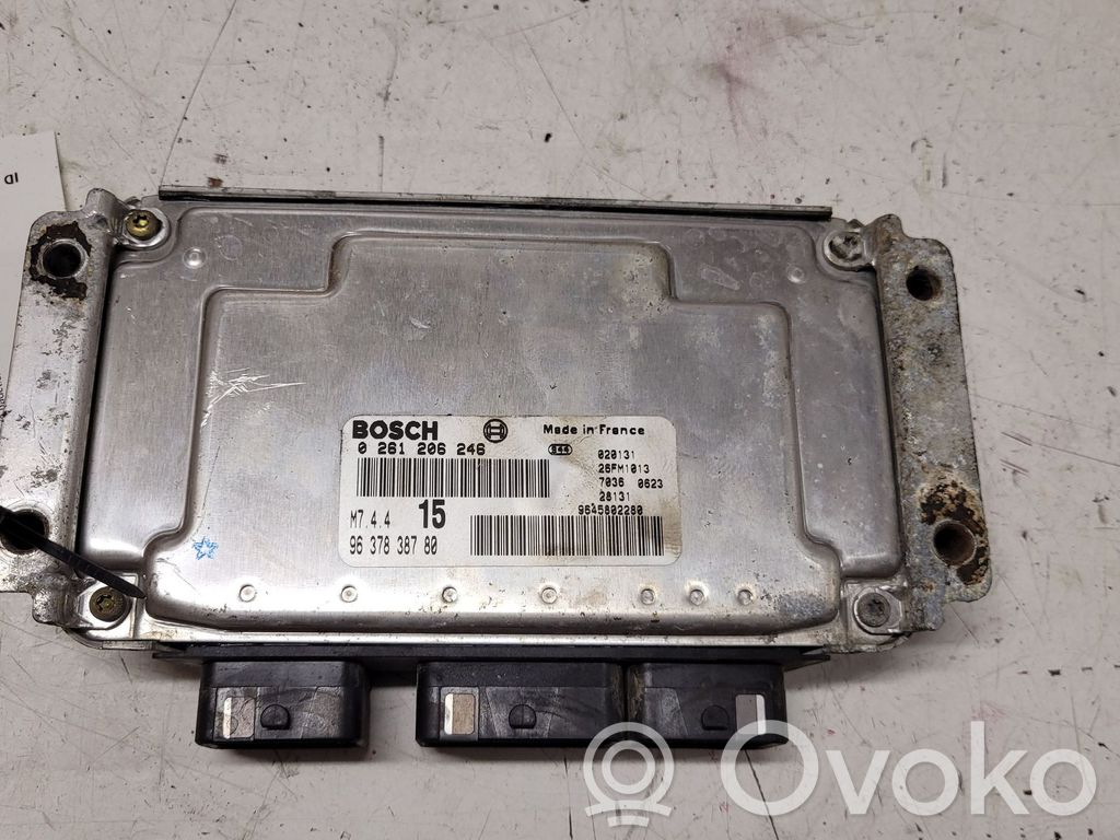 Citroen Saxo Engine control unit/module 