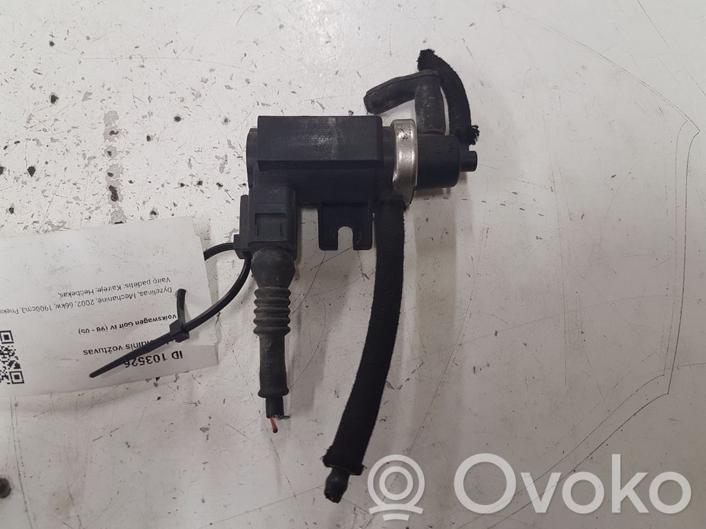Volkswagen Golf IV Solenoid supapă turbosuflantă 