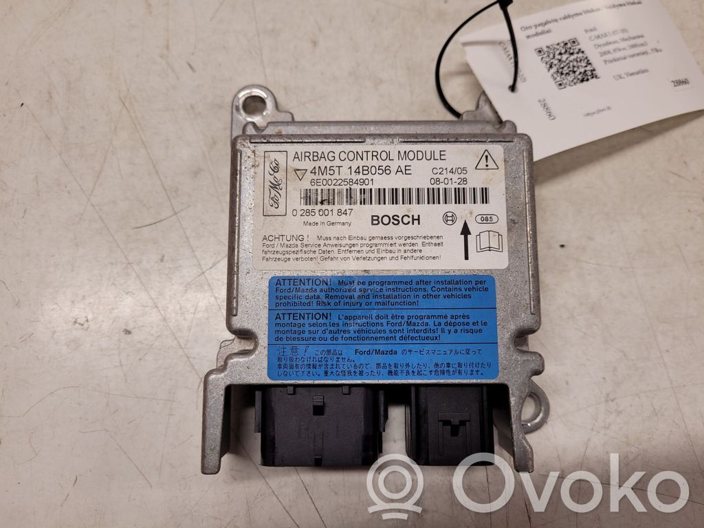Ford C-MAX I Airbag control unit/module 
