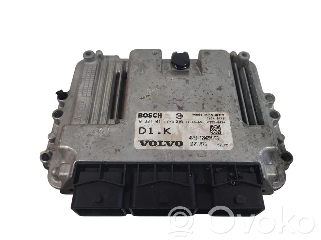 Volvo V50 Engine control unit/module 