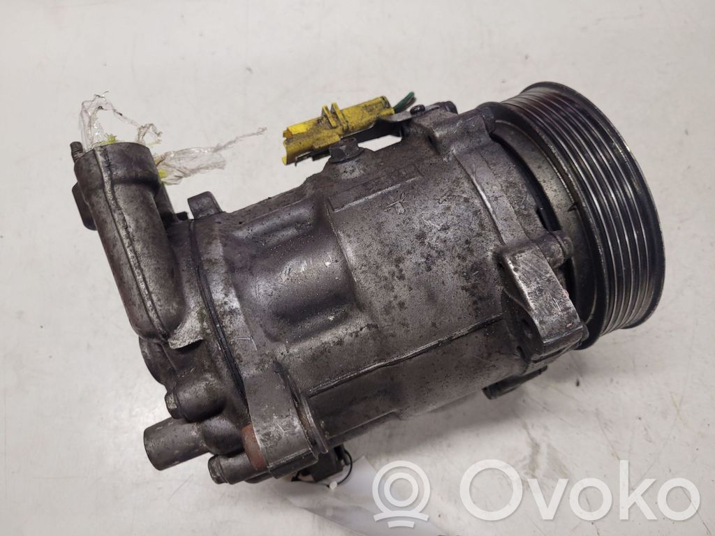Citroen C6 Klimakompressor Pumpe 