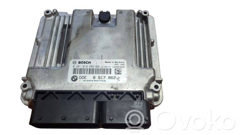 BMW 5 F10 F11 Engine control unit/module 