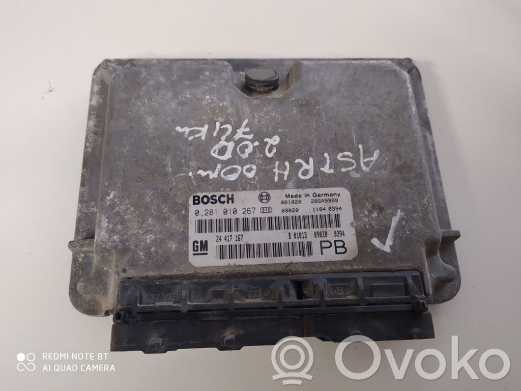 Engine control unit/module   0281010267