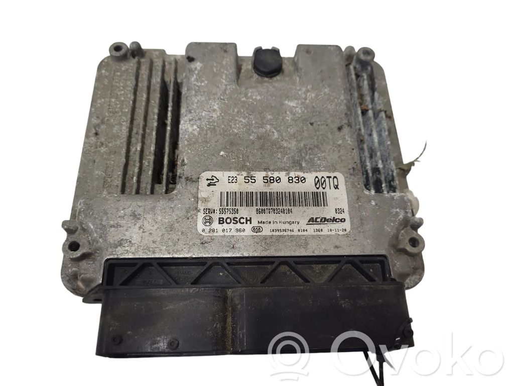 Opel Corsa D Engine control unit/module 