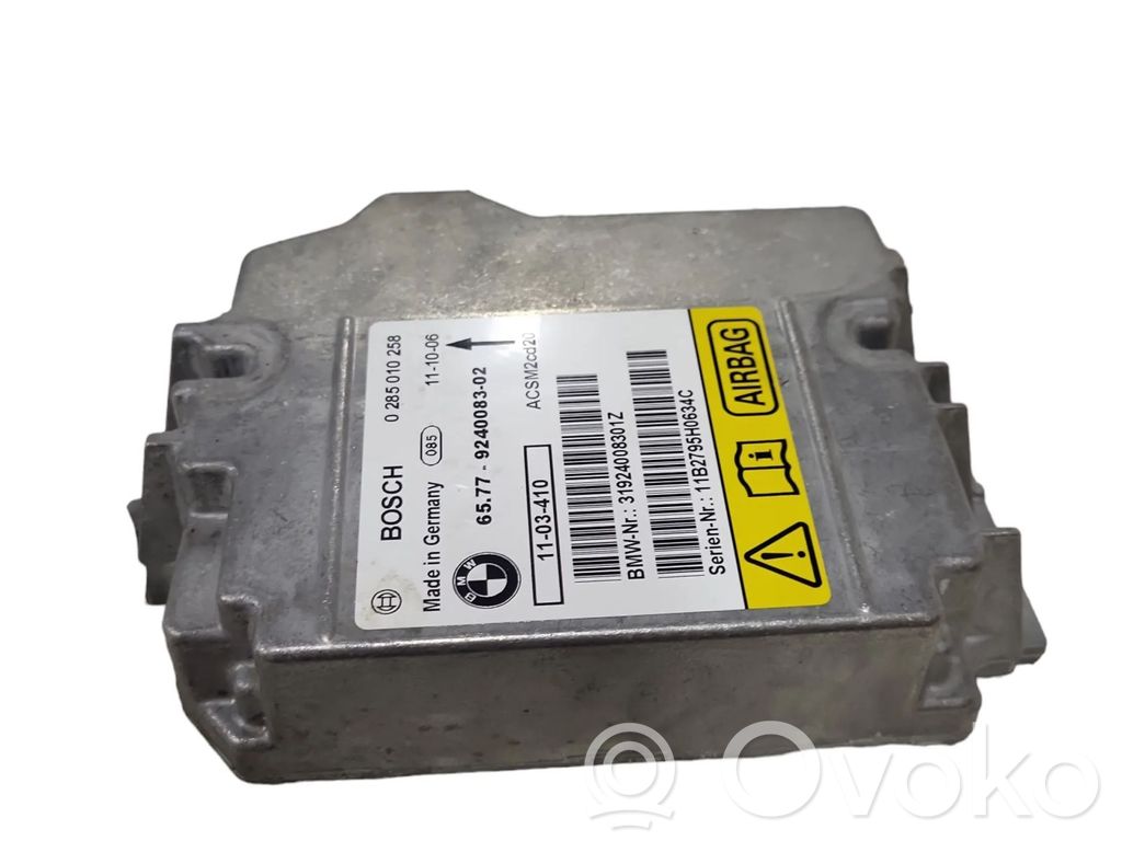 BMW X5 E70 Airbag control unit/module 