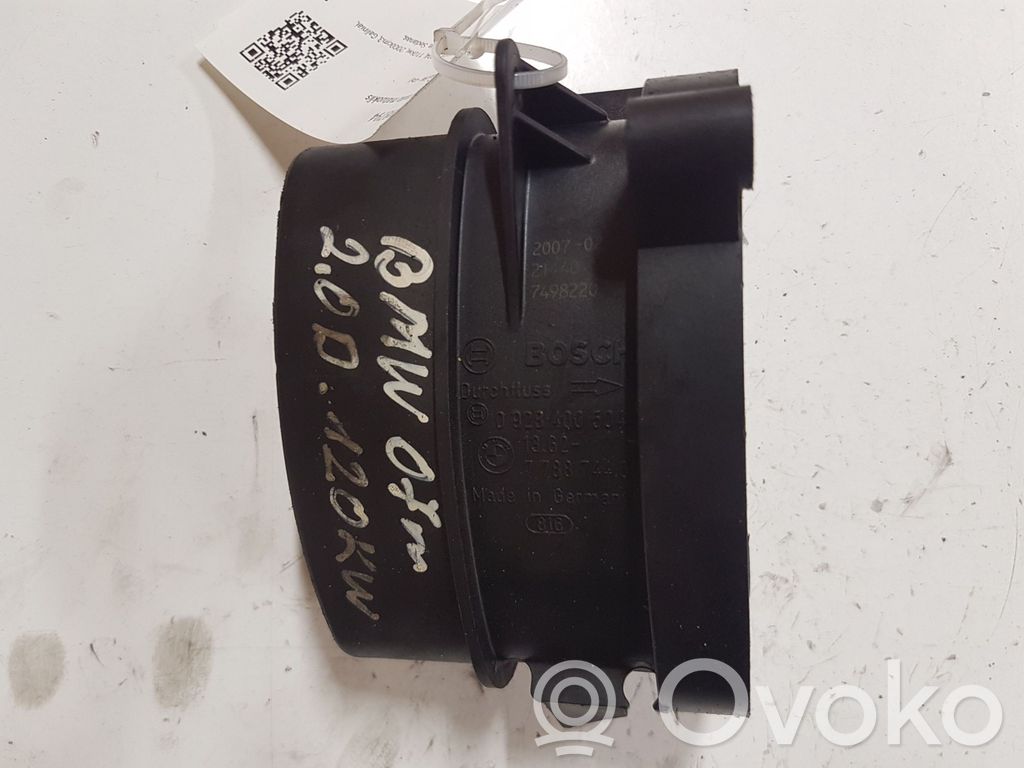 BMW 3 E46 Gaisa plūsmas mērītājs 