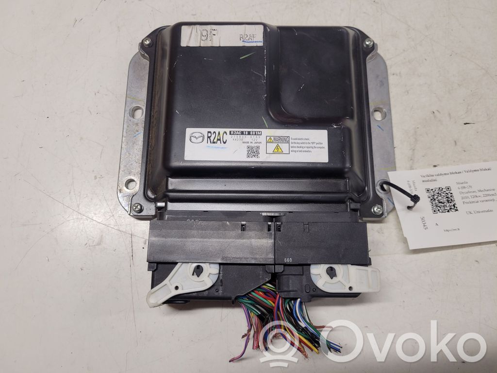 Mazda 6 Engine control unit/module 