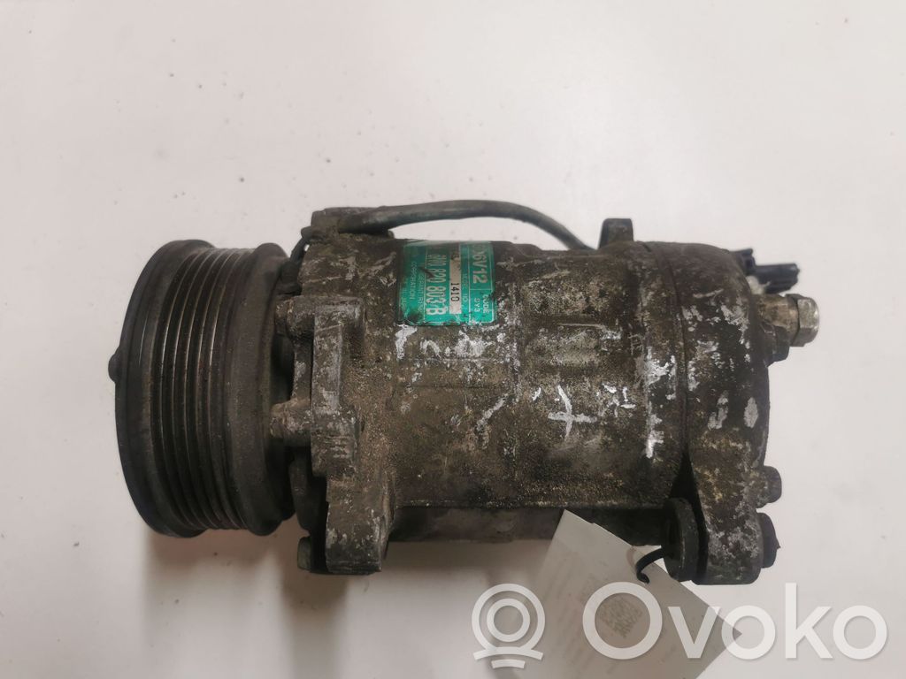 Volkswagen Polo III 6N 6N2 6NF Air conditioning (A/C) compressor (pump) 