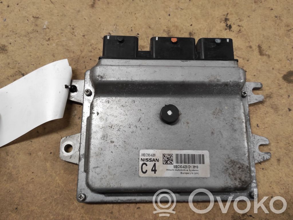 Nissan Qashqai Engine control unit/module 