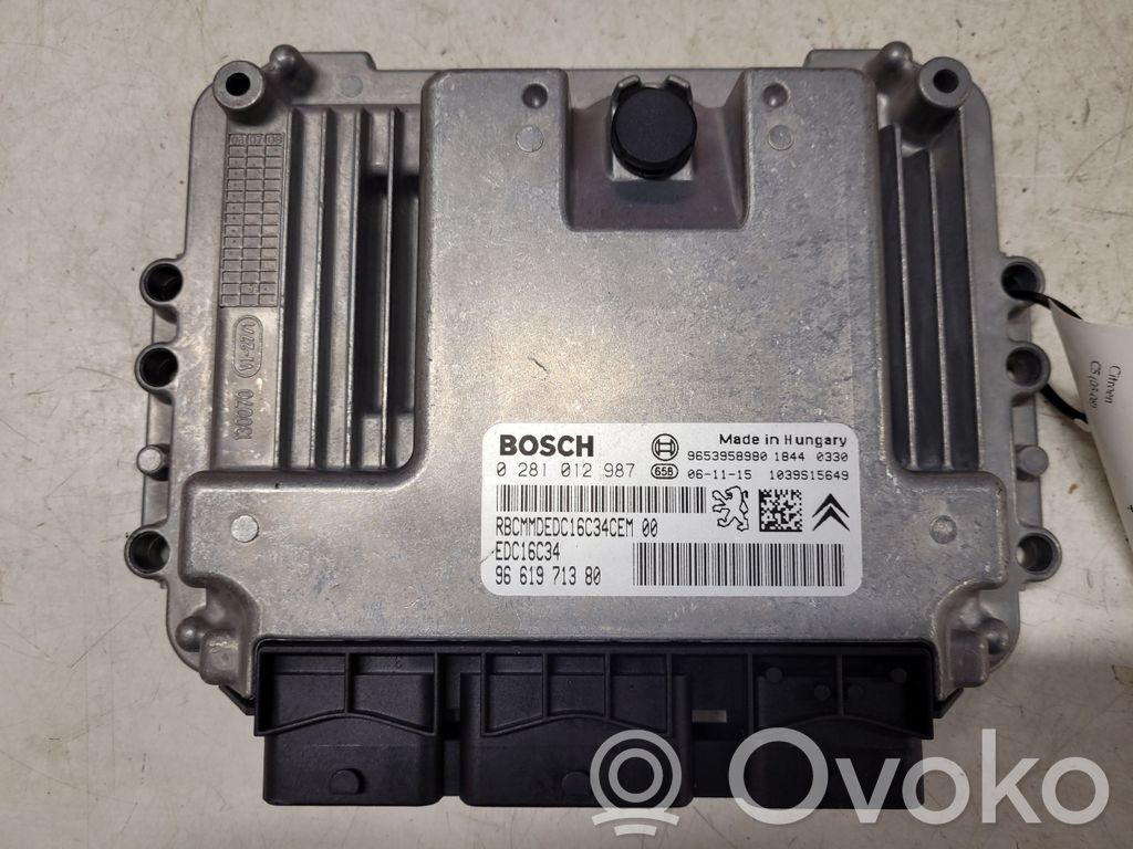 Citroen C5 Engine control unit/module 