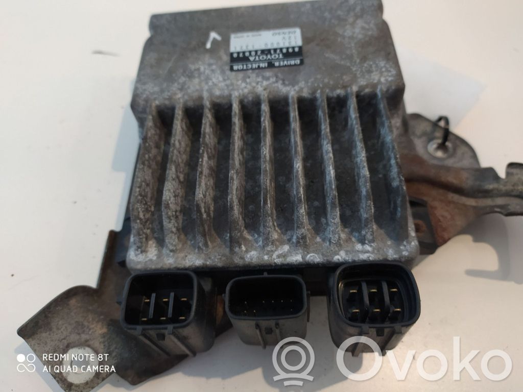 Toyota Avensis T250 Fuel injection control unit/module 