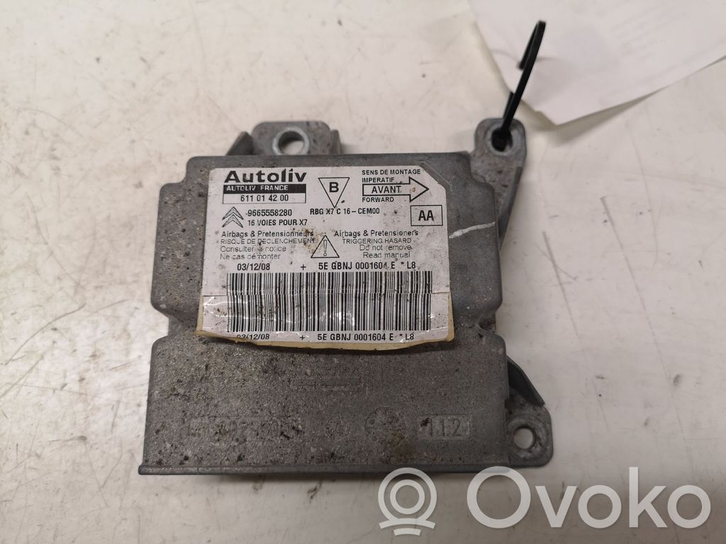 Citroen C5 Airbag control unit/module 