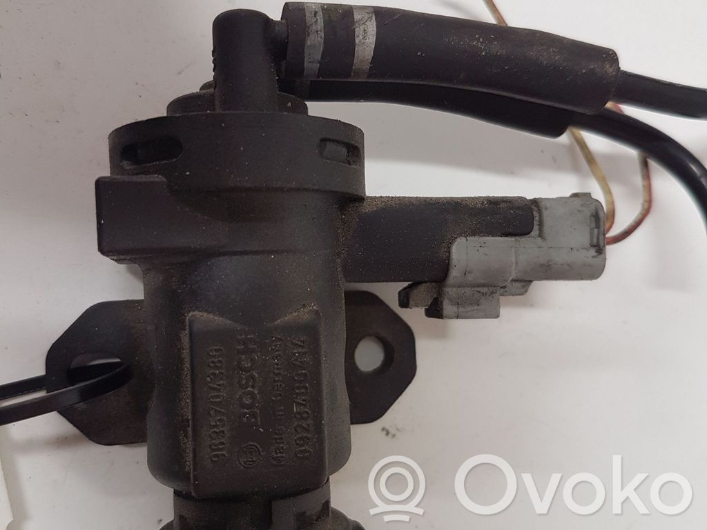 Citroen C5 Elettrovalvola turbo 