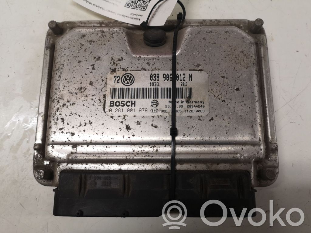 Volkswagen Polo Engine control unit/module 