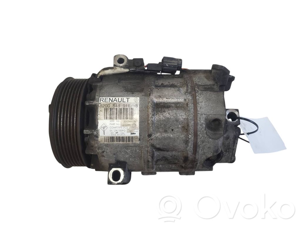 Renault Master III Air conditioning (A/C) compressor (pump) 