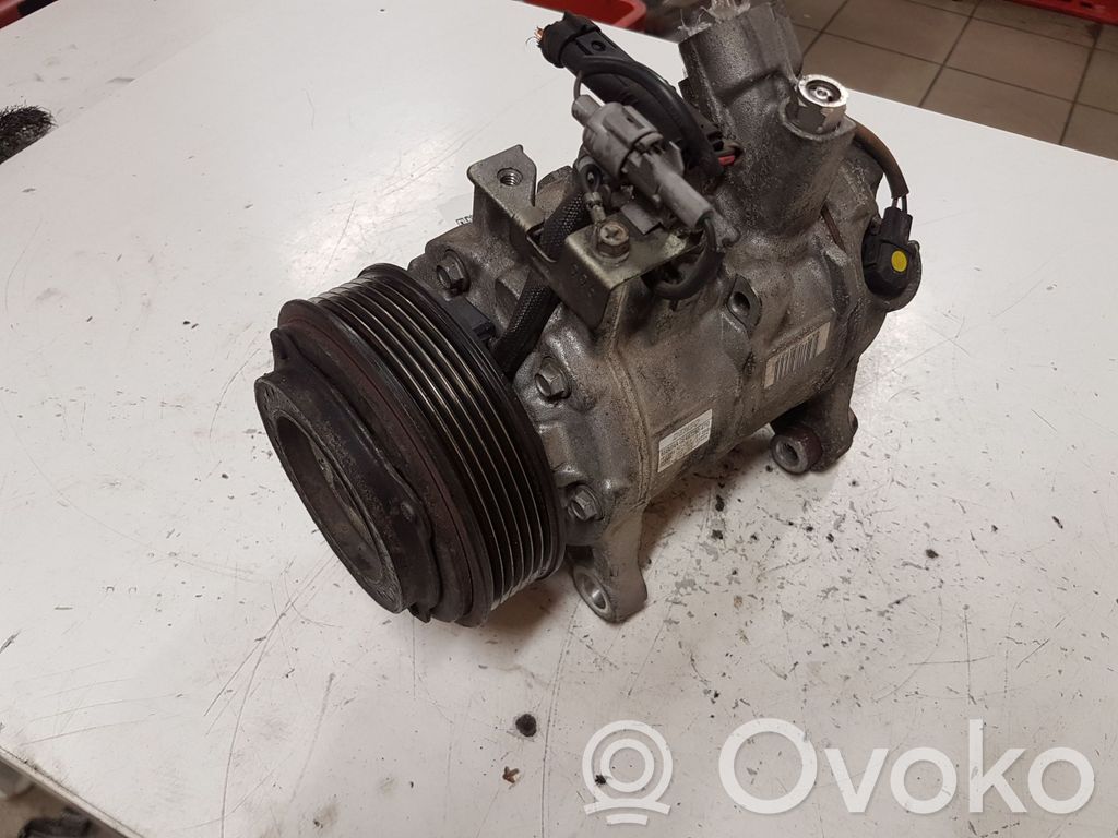 BMW 3 F30 F35 F31 Air conditioning (A/C) compressor (pump) 