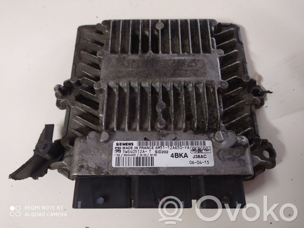 Ford Focus Engine control unit/module 