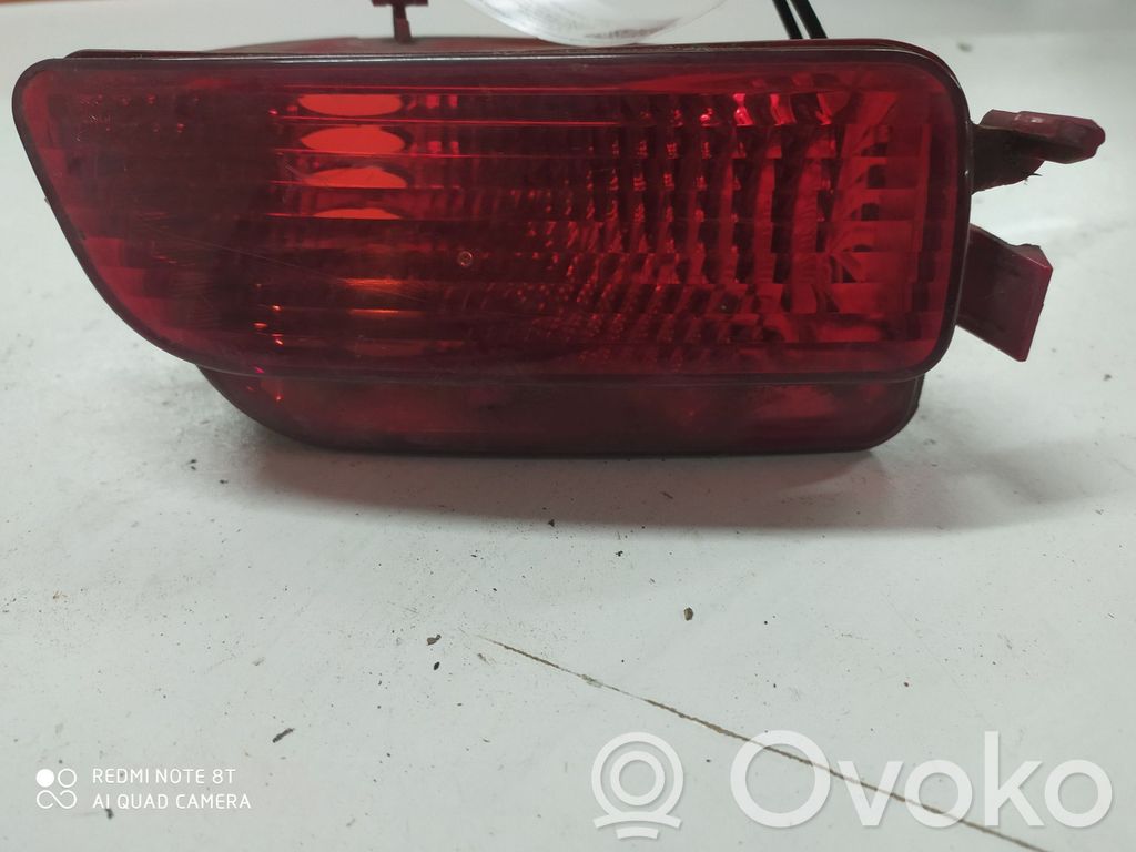 Citroen C4 I Rear fog light 