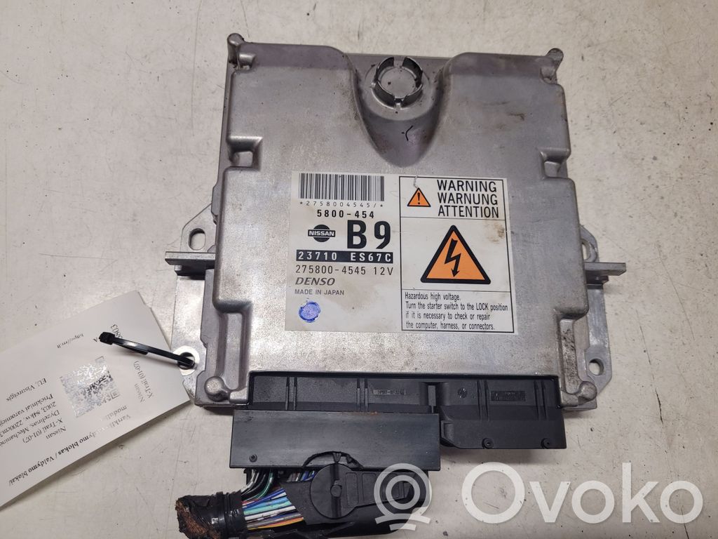 Nissan X-Trail T30 Engine control unit/module 
