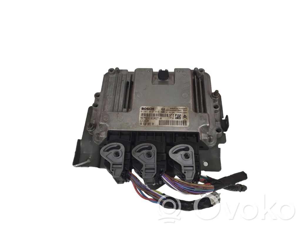 Citroen Xsara Picasso Engine control unit/module 