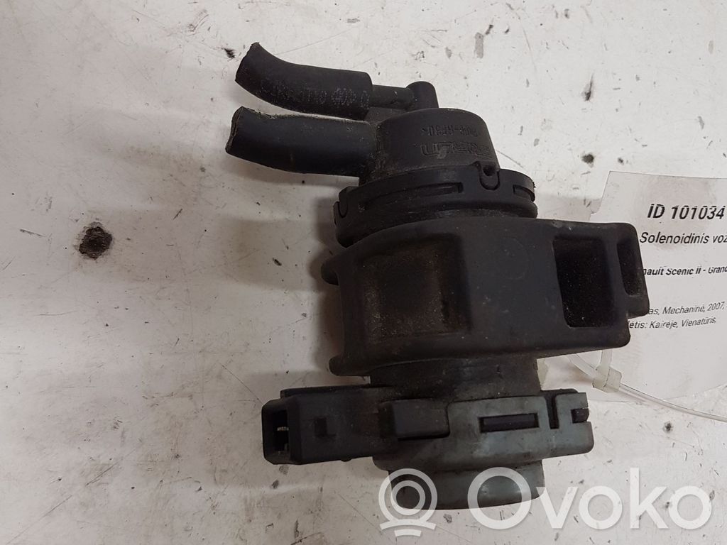 Renault Scenic II -  Grand scenic II Solenoīda vārsts 