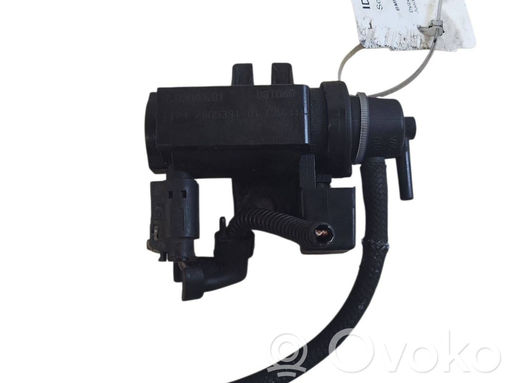 BMW 1 E81 E87 Solenoidinis vožtuvas 