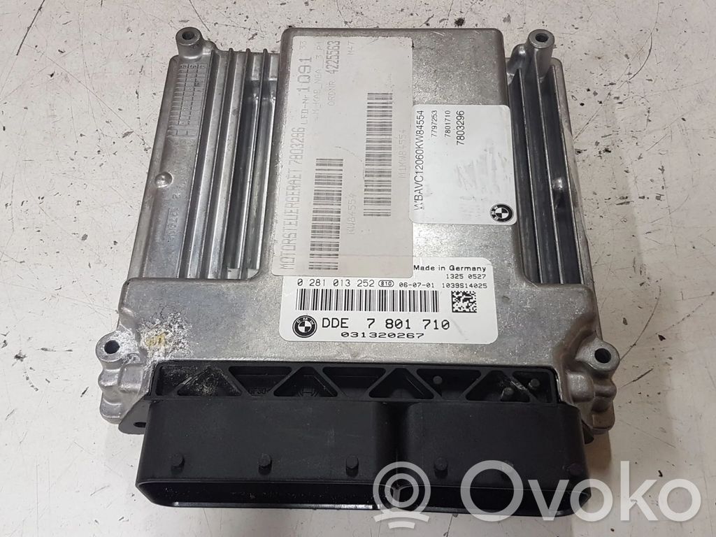 BMW 3 E90 E91 Engine control unit/module 