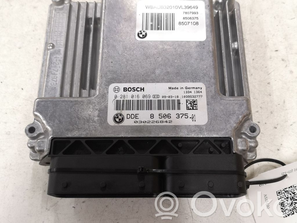 BMW 3 E90 E91 Engine control unit/module 