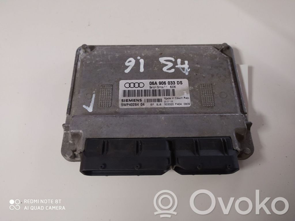 Audi A3 S3 8P Engine control unit/module 