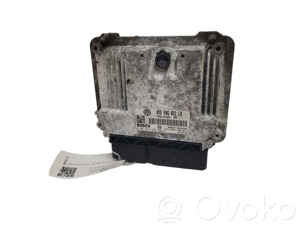 Volkswagen PASSAT B6 Sterownik / Moduł ECU 