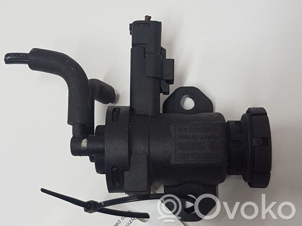Citroen C5 Elettrovalvola turbo 