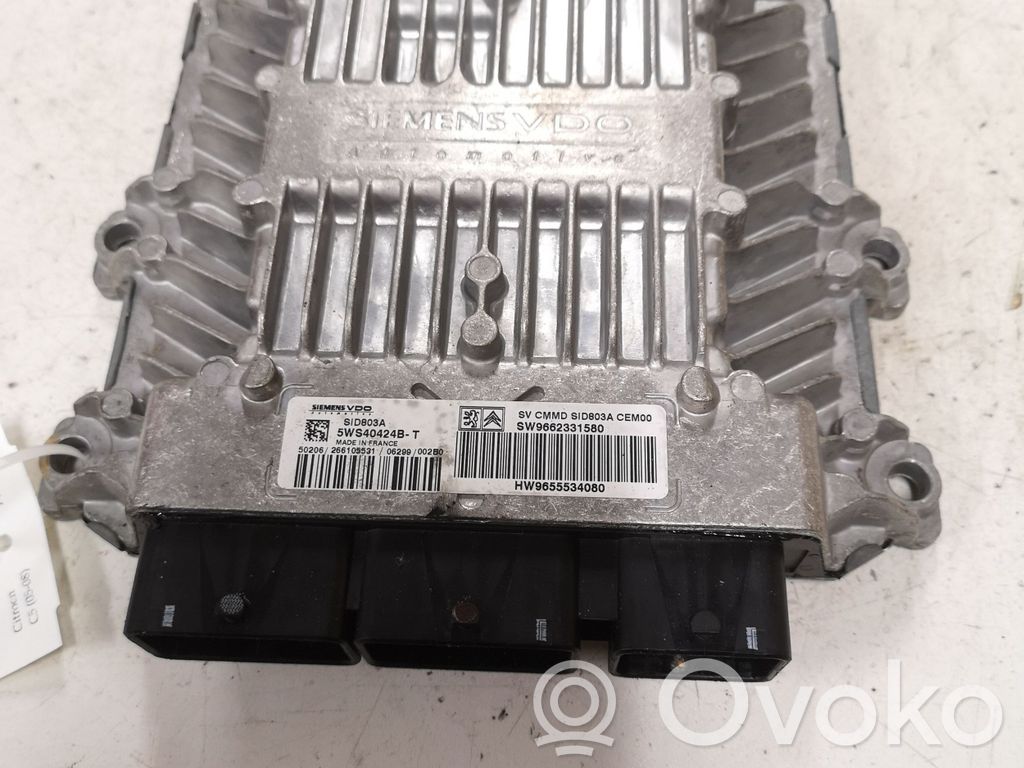 Citroen C5 Engine control unit/module 