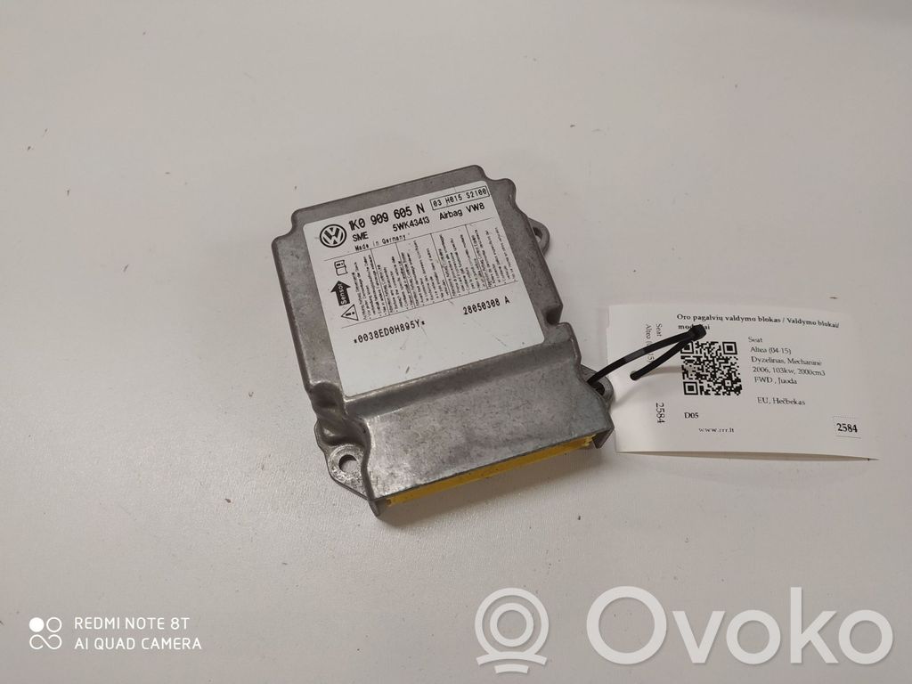 Seat Altea Airbag control unit/module 