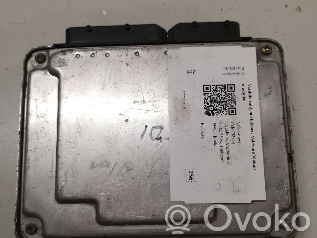 Engine control unit/module   0281010503,045906AB