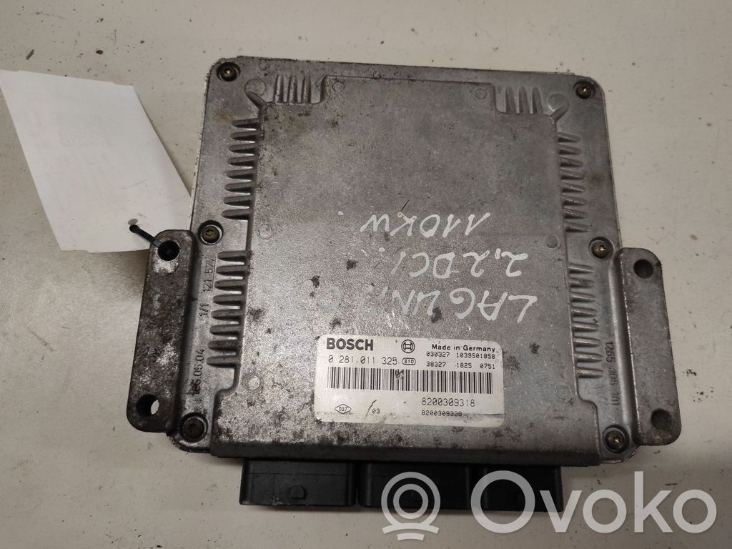 Renault Laguna II Engine control unit/module 
