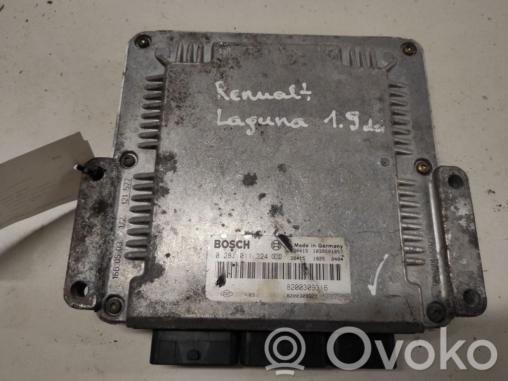 Renault Laguna II Engine control unit/module 